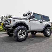 Load image into Gallery viewer, Westin 21-23 Ford Bronco 2dr (Excl. Sport) XTS Pinch Weld Covers - Tex. Blk

