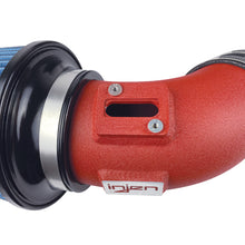 Load image into Gallery viewer, Injen 2020 BMW M340i SP Short Ram Air Intake System Wrinkle Red Finish
