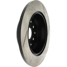 Load image into Gallery viewer, StopTech Power Slot 00-05 Lexus IS300 Rear Right SportStop Slotted Rotor
