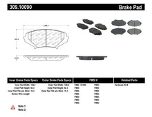 Load image into Gallery viewer, StopTech Performance 04-07 RX-8 Front Pads
