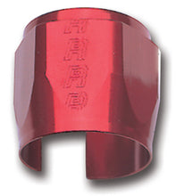 Load image into Gallery viewer, Russell Performance -6 AN Anodized Red Tube Seal Hose End For 5/16in Fuel Hose
