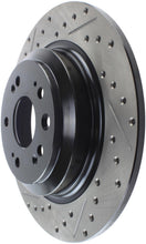 Load image into Gallery viewer, StopTech Slotted &amp; Drilled Sport Brake Rotor
