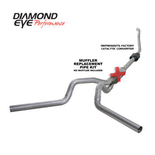 Load image into Gallery viewer, Diamond Eye KIT 4in TB MFLR RPLCMENT PIPEDUALALUM94-97 5 7 3L F250/F350 PWRSTROKE NFS
