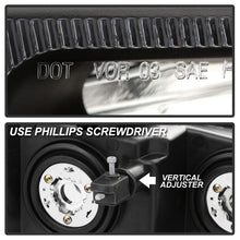 Load image into Gallery viewer, xTune 03-17 Chevrolet Express 1500 OEM Style Headlights - Black (HD-JH-CEX03-OE-BK)
