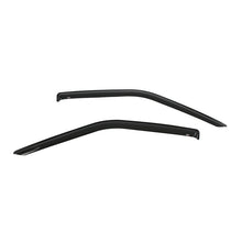 Load image into Gallery viewer, Westin 2015-2018 Ford F-150 Reg Cab Wade Slim Wind Deflector 2pc - Smoke
