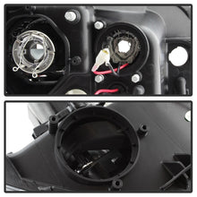 Load image into Gallery viewer, Spyder Subaru WRX 08-09 Projector Headlights - HID Model Only - Black PRO-YD-SWRX08-HID-LBDRL-BK
