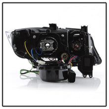Load image into Gallery viewer, Spyder BMW E90 3-Series 06-08 4DR V2 Headlights - HID Only - Black PRO-YD-BMWE9005V2-HID-DRL-BK
