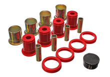 Load image into Gallery viewer, Energy Suspension Chevrolet/Pontiac Black Rear End Control Arm Bushing Set w/ Thrust Washer

