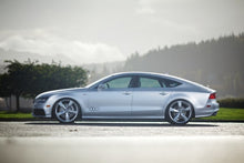 Load image into Gallery viewer, AWE Tuning Audi C7 A7 3.0T Touring Edition Exhaust - Dual Outlet Chrome Silver Tips
