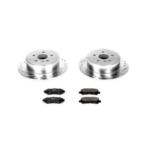 Load image into Gallery viewer, Power Stop 08-13 Toyota Highlander Rear Z23 Evolution Sport Brake Kit
