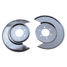 Load image into Gallery viewer, Rugged Ridge 77-78 Jeep CJ Stainless Steel Disc Brake Dust Shield
