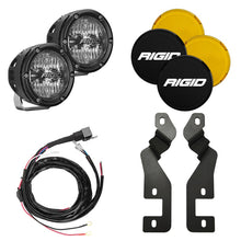 Load image into Gallery viewer, Rigid Industries 2021 Ford Bronco A-Pillar Light Mount Kit (Incl. 4In 360-Series Drive)
