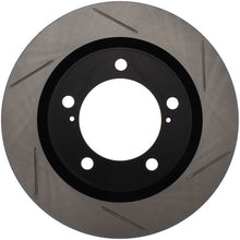 Load image into Gallery viewer, StopTech Power Slot 08-09 Toyota Sequoia / 07-09 Tundra Slotted Left Front Rotor
