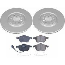 Load image into Gallery viewer, Power Stop 99-06 Audi TT Front Z23 Evolution Sport Coated Brake Kit
