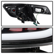 Load image into Gallery viewer, Spyder Toyota Camry 12-14 Light Bar LED Tail Lights Black ALT-YD-TC12-LBLED-BK

