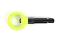 Load image into Gallery viewer, Perrin 2020 Toyota Supra Tow Hook Kit (Rear) - Neon Yellow
