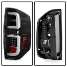 Load image into Gallery viewer, Spyder Toyota Tundra 2014-2016 Light Bar LED Tail Lights All Black ALT-YD-TTU14-LED-BKV2
