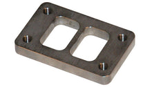 Load image into Gallery viewer, Vibrant T03 Turbo Inlet Flange (Divided Inlet) Mild Steel 1/2in Thick
