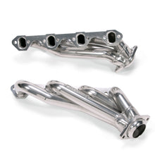 Load image into Gallery viewer, BBK 79-93 Mustang 351 Swap Shorty Unequal Length Exhaust Headers - 1-5/8 Silver Ceramic
