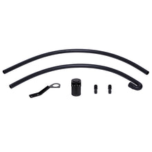 Load image into Gallery viewer, Mishimoto 07-10 BMW N54 Baffled Oil Catch Can Kit - Black (CCV Side)
