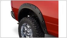 Load image into Gallery viewer, Bushwacker 10-18 Dodge Ram 2500 Fleetside Pocket Style Flares 4pc 76.3/98.3in Bed - Black
