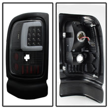 Load image into Gallery viewer, xTune Dodge Ram 1500 94-01 Tail Lights - Light Bar LED - Black ALT-ON-DRAM94V3-LBLED-BK
