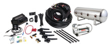 Load image into Gallery viewer, Air Lift Performance 3H (3/8 Air Line 2.5 Gal  Polished Aluminum Tank VIAIR 444C Comp)
