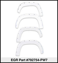 Load image into Gallery viewer, EGR 09+ Dodge Ram LD Sport Bolt-On Look Fender Flares - Set - Bright White
