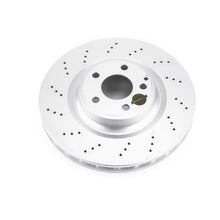 Load image into Gallery viewer, Power Stop 17-18 Mercedes-Benz SLC300 Front Evolution High Carbon Geomet Coated Rotor
