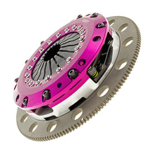 Load image into Gallery viewer, Exedy 96-16 Ford Mustang V8 4.6L/5.0L Hyper Twin Cerametallic Clutch Sprung Disc Push Type Cover
