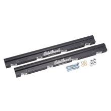 Load image into Gallery viewer, Edelbrock Fuel Rail Kit for LS3 Super Victor EFI Manifold 28215 -8 A N Ends
