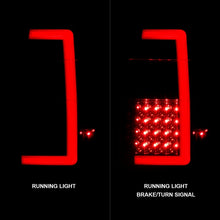 Load image into Gallery viewer, ANZO 07-17 Ford Expedition LED Taillights w/ Light Bar Black Housing Clear Lens
