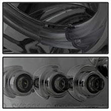 Load image into Gallery viewer, Spyder GMC Sierra 1500/2500/3500 99-06 Projector Headlights LED Halo LED Smoke PRO-YD-CDE00-HL-SMC
