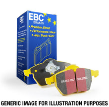 Load image into Gallery viewer, EBC 2016+ Nissan Titan 5.6L Yellowstuff Rear Brake Pads
