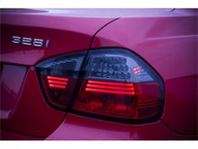 Load image into Gallery viewer, Spyder BMW E90 3-Series 06-08 4Dr LED Tail Lights Red Smoke ALT-YD-BE9006-LED-RS
