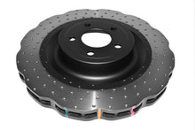 Load image into Gallery viewer, DBA 15-20 Ford Mustang GT Perf Package (380mm Front Rotor) Front 4000 Series Cross Drilled Rotor
