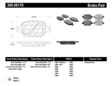 Load image into Gallery viewer, StopTech Performance 05-08 Scion tC/ 01-05 Celica GT/ 00-05 Celica GT-S Front Brake Pads
