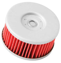 Load image into Gallery viewer, K&amp;N Suzuki / Betamotor 2.375in OD x 1.25in H Oil Filter
