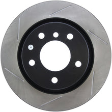 Load image into Gallery viewer, StopTech Power Slot 00 BMW 323 Series / 01-07 325 Series / 99-00 328 Series Rear Left Slotted Rotor
