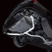 Load image into Gallery viewer, AWE Tuning 22+ Honda Civic Si/Acura Integra Track Edition Catback Exhaust - Dual Diamond Black Tips
