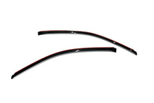 Load image into Gallery viewer, AVS 01-05 Honda Civic Coupe Ventvisor In-Channel Window Deflectors 2pc - Smoke
