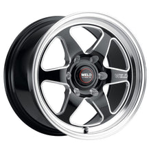 Load image into Gallery viewer, Weld S156 20x10 Ventura 6 Drag 6x135 ET38 BS7.00 Gloss BLK MIL DIA 87.1

