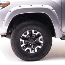 Load image into Gallery viewer, EGR 2017 Ford Super Duty Bolt-On Look Color Match Fender Flares - Set - Ingot Silver
