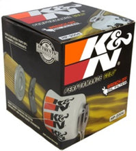 Load image into Gallery viewer, K&amp;N 87-92 Supra Non-Turbo / 99-04 Grand Cherokee 4.0 Performance Gold Oil Filter
