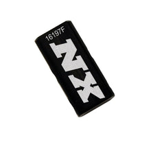 Load image into Gallery viewer, Nitrous Express Black Compact 1 Inlet 4 Outlet Distribution Block All Female
