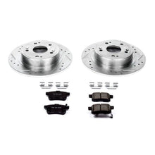 Load image into Gallery viewer, Power Stop 09-10 Acura TSX Rear Z23 Evolution Sport Brake Kit

