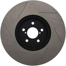 Load image into Gallery viewer, StopTech Power Slot 05-08 LGT Front Left Slotted Rotor
