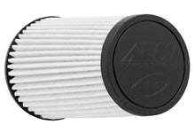 Load image into Gallery viewer, AEM Dryflow Conical Air Filter 2.75in Flange ID / 6in Base OD / 5.125in Top OD / 9.125in Height
