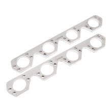 Load image into Gallery viewer, Stainless Works Small Block Ford Trick Flow High Port Header 304SS Exhaust Flanges 2in Primaries
