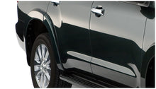 Load image into Gallery viewer, Bushwacker 08-15 Toyota Sequoia OE Style Flares 4pc Fits w/ Factory Mudflap - Black
